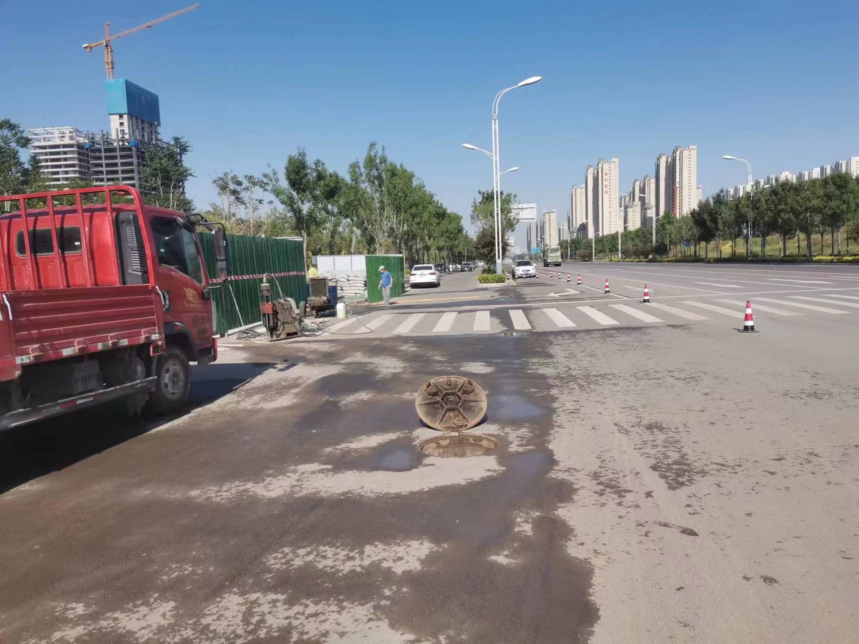 营口路面地基沉降注浆
